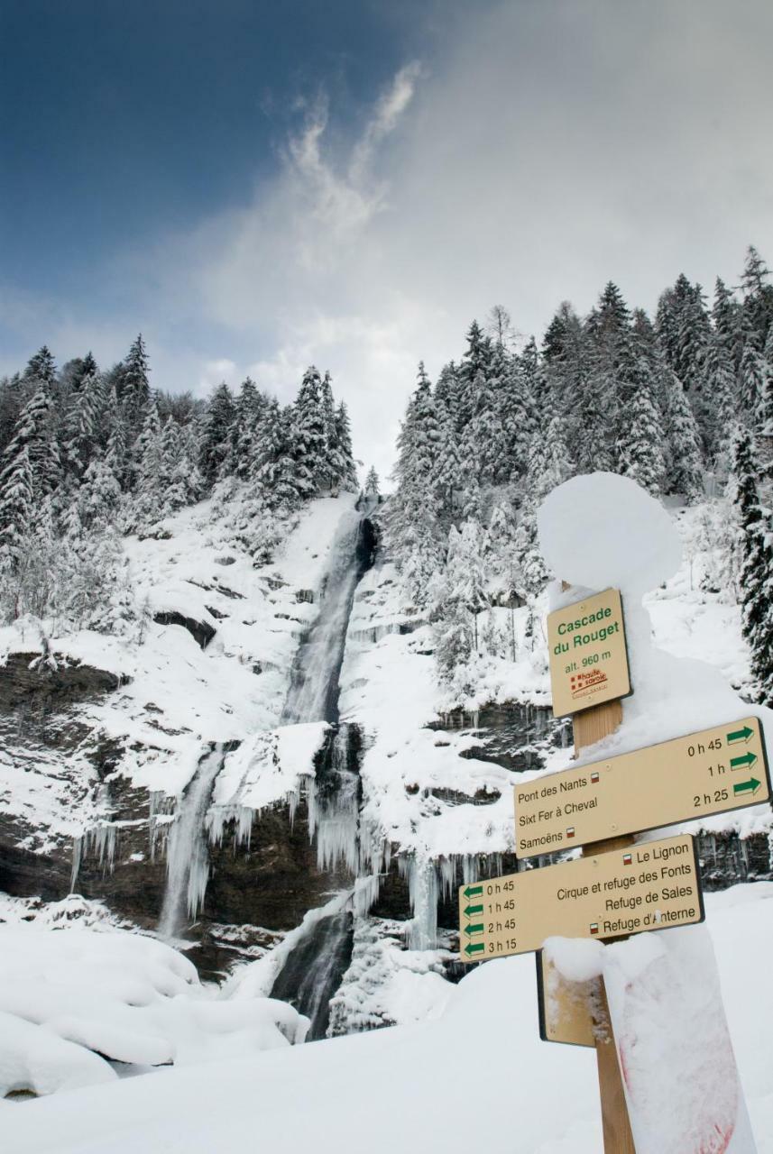 Village Vacances Le Salvagny Sixt-Fer-a-Cheval Екстер'єр фото